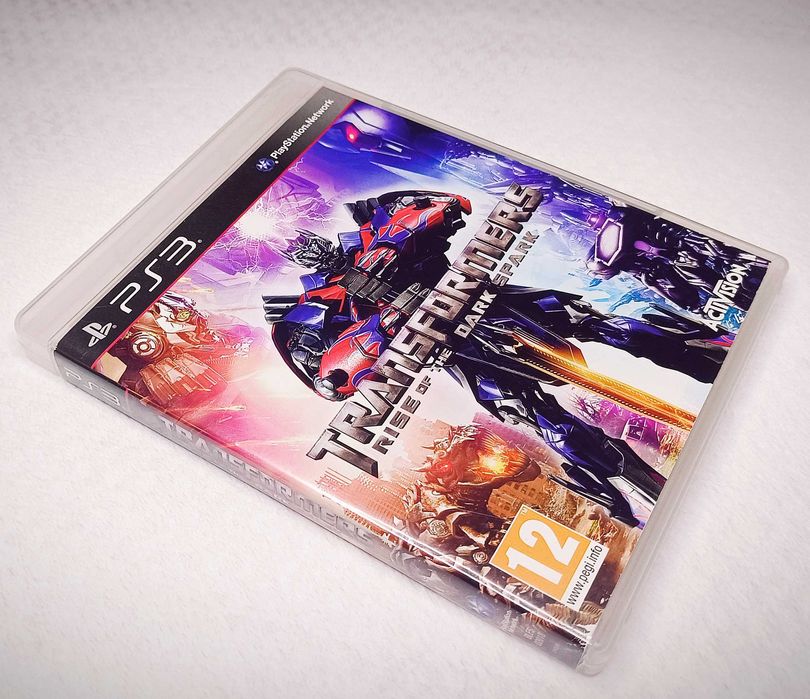 Transformers Rise of the Dark Spark PS3
