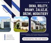 Okna Rolety Żaluzje Mscreen Moskitiery Bramy Śląsk Pomiar NAJTANIEJ!!!