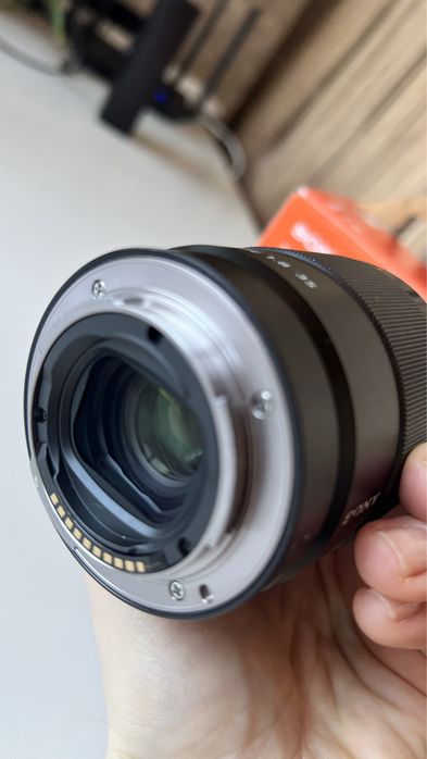 Обʼєктив Sony 35 mm f1.8