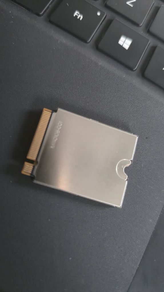 Microsoft Surface Pro - dysk SSD 128GB m.2 2230