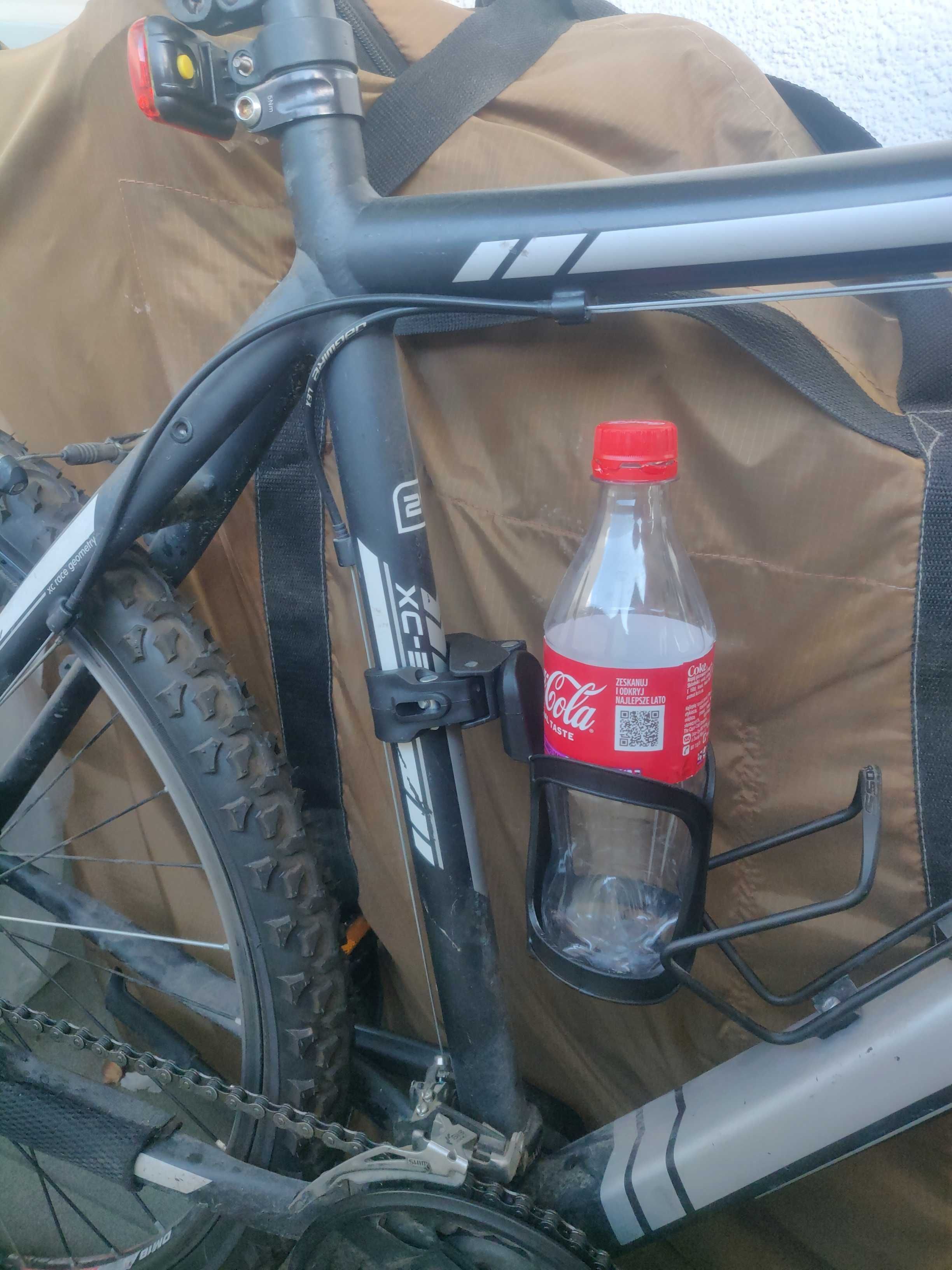 Uchwyt na Bidon Butelkę Koszyk Rowerowy