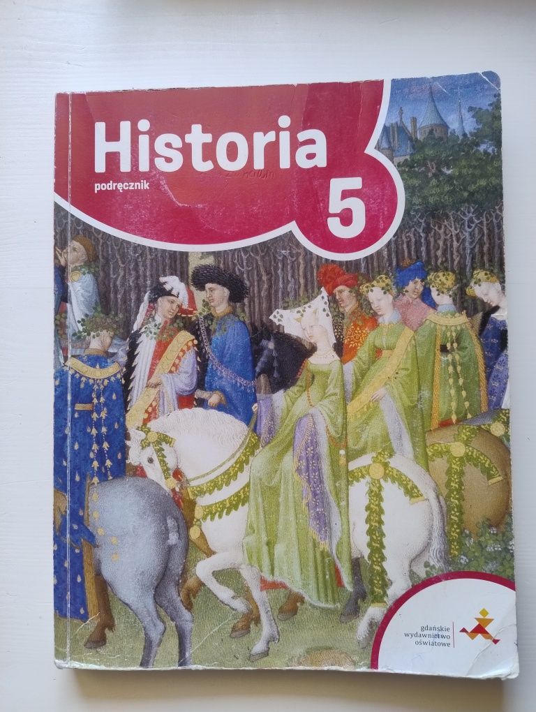 Podręcznik szkolny klasa 5 historia