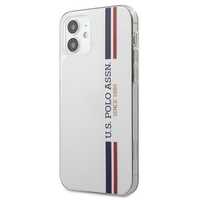 Etui U.s. Polo Assn. Tricolor Collection Na Iphone 12 Mini - Białe