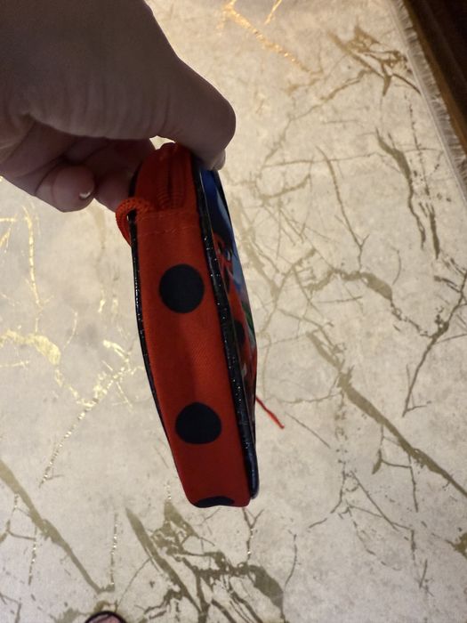 Torebka Miraculum Miraculous Ladybug Biedronka i czarny kot