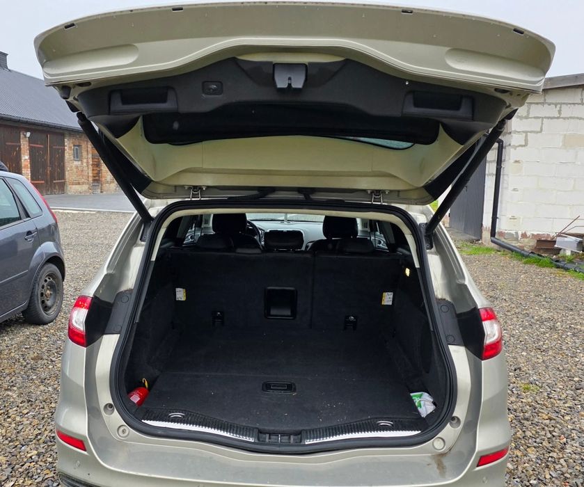 Ford Mondeo MK5 zegary Sync3 2.0 TDCI PowerShift