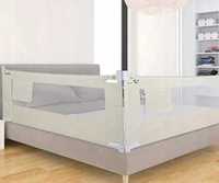 Nowa barierka 180cm x 60cm blokada ochronna na łóżko bramka