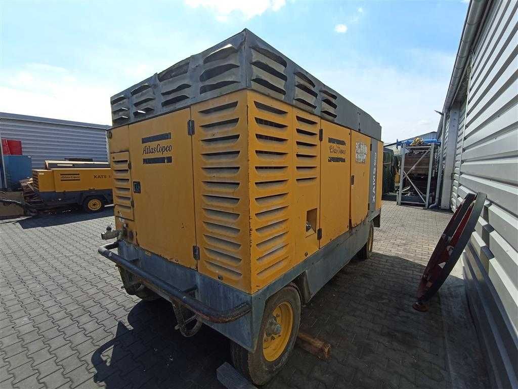 Sprężarka spalinowa ATLAS COPCO  XAMS406 CD, 186 kW, S014989