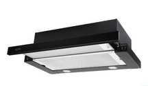 Витяжка вбудована Ventolux GARDA 60 BK (750) SMD LED
