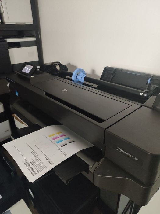 Ploter Hp Designjet T120 24"