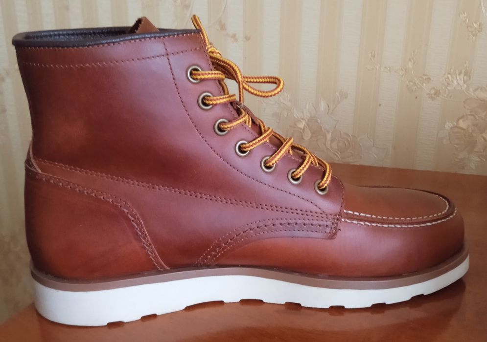 Ботинки Jack & Jones, натуральная кожа, Португалия, 42 размер