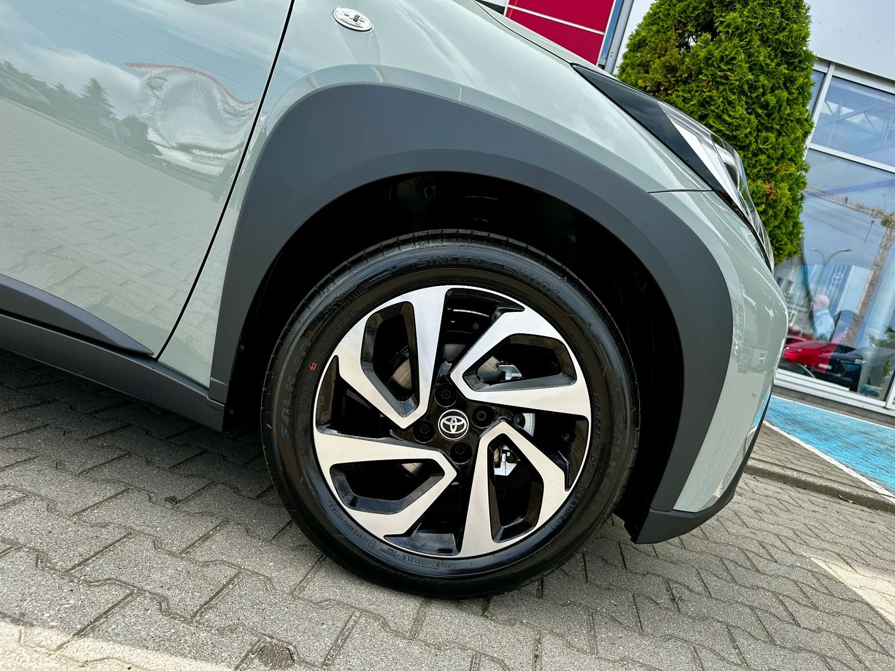 Toyota Aygo X STYLE z pakietami VISION | TECH dostępna od ręki !
