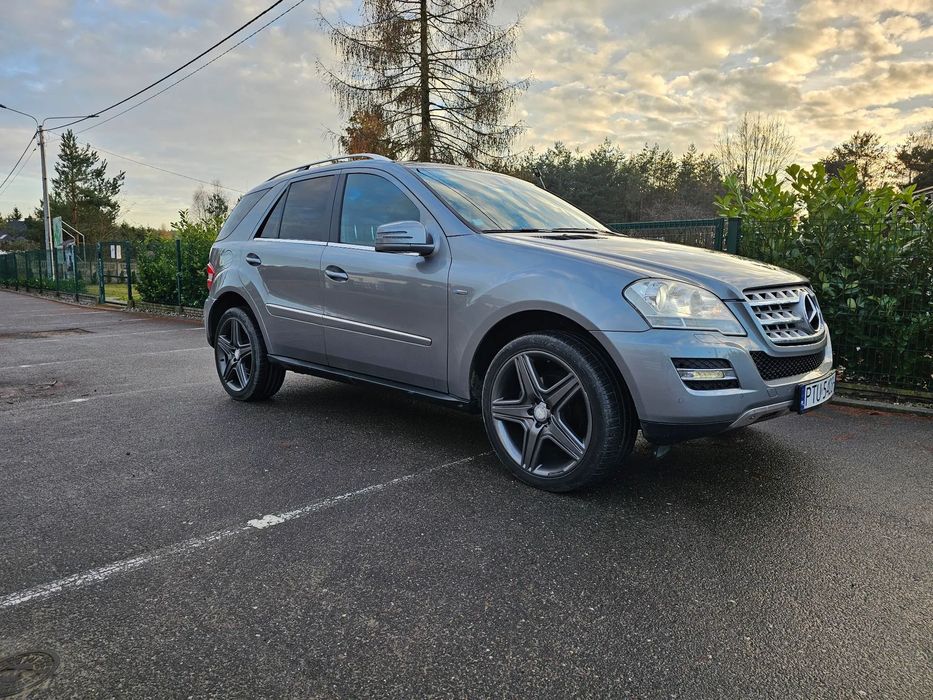Mercedes-Benz ML MERCEDES ML 350 BLUETEC 4MATIC Wersja Premium Pierwszy Właściciel