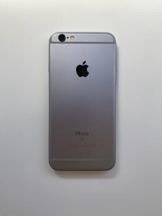 Iphone 6s Space Gray 32GB + Capas + Fones sem fio