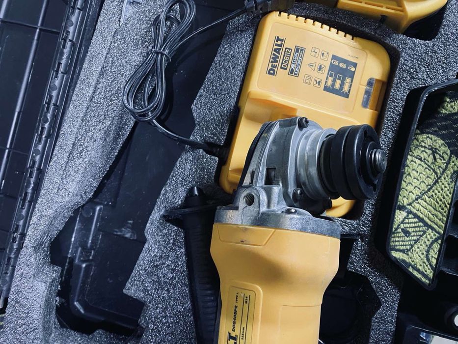 Болгарка акумуляторна нова