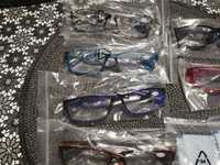 Okulary  do czytania +2.00 READING GLASSES 6sztuk