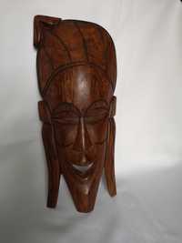 Maska drewno egzotyczne
