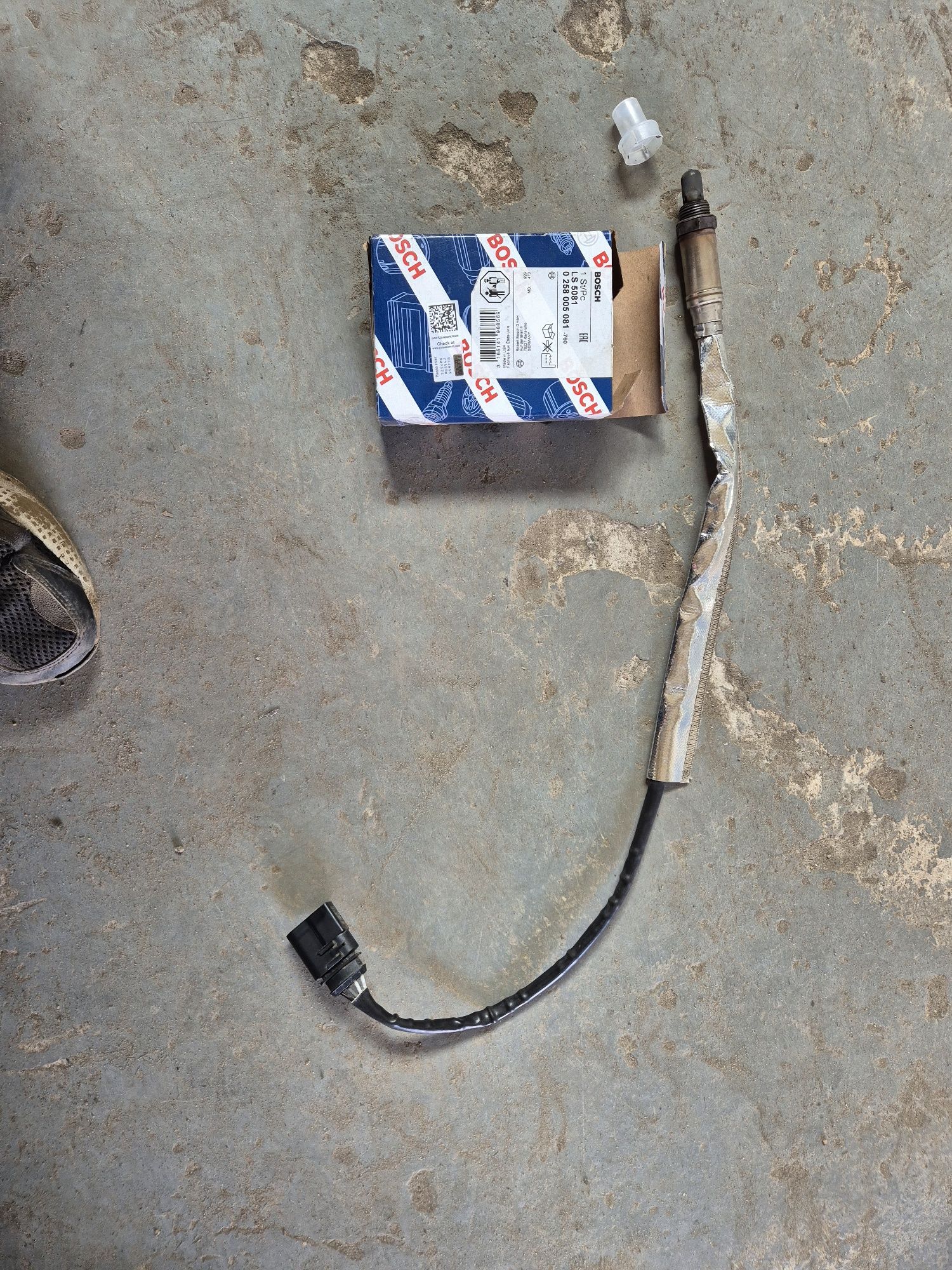 Лямбда зонд Bosch 0258005081, до agu