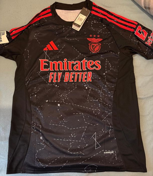 Camisola oficial Benfica