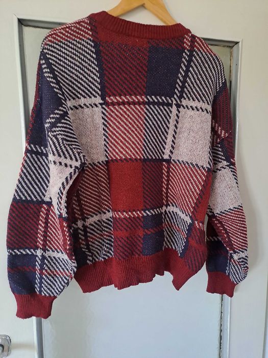 Sweter damski kolorowy
