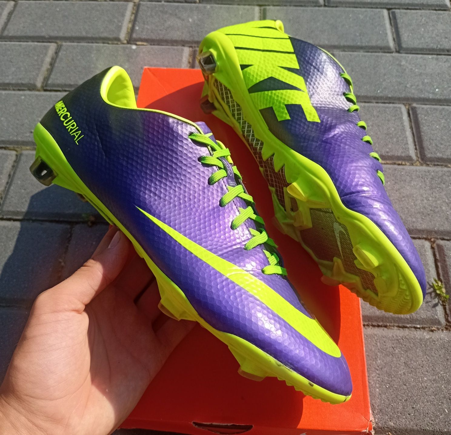 Nike Mercurial Vapor 9 Elite FG