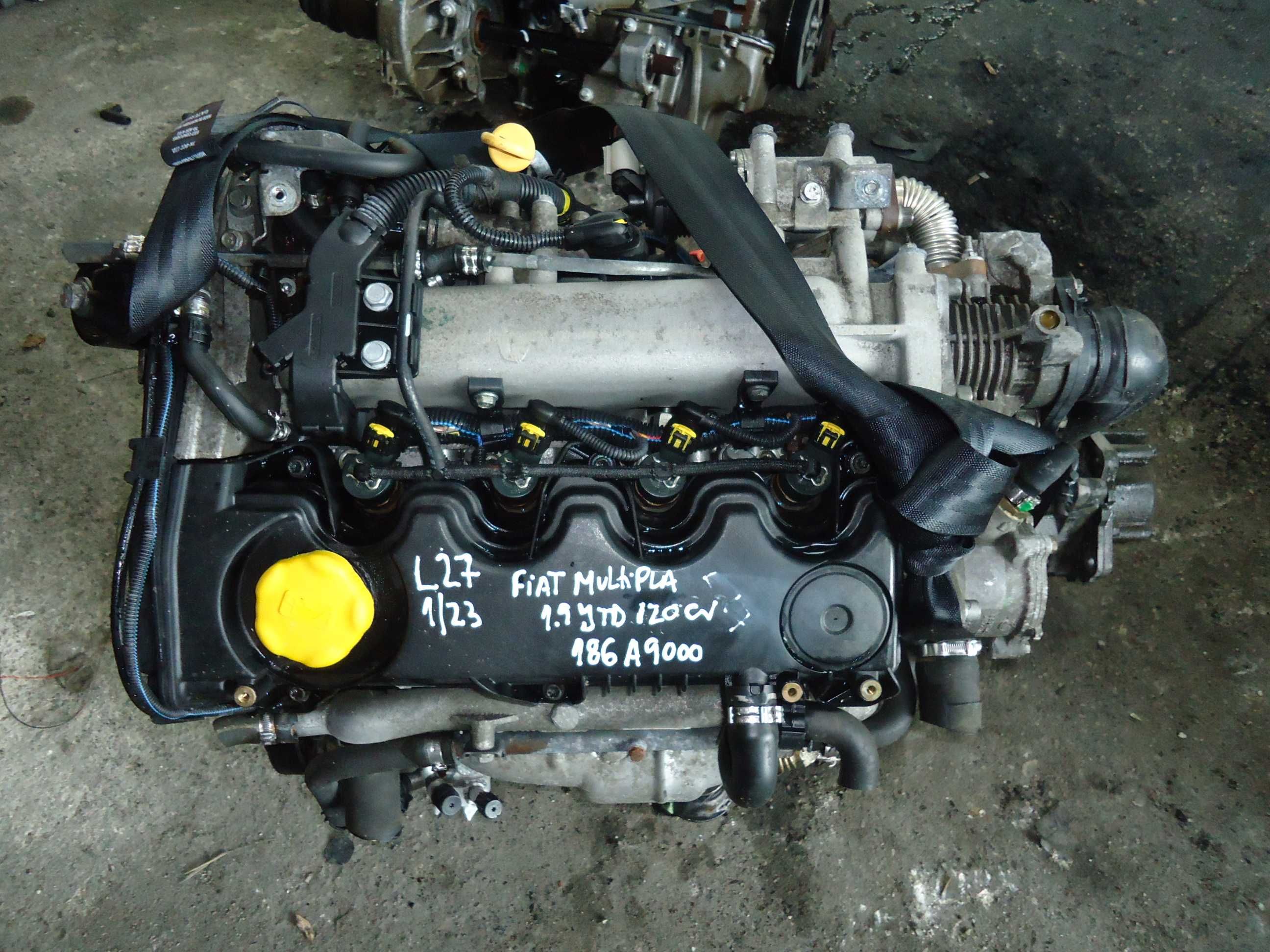 Motor Fiat Multipla 1.9 Jtd 120cv (186A9000)