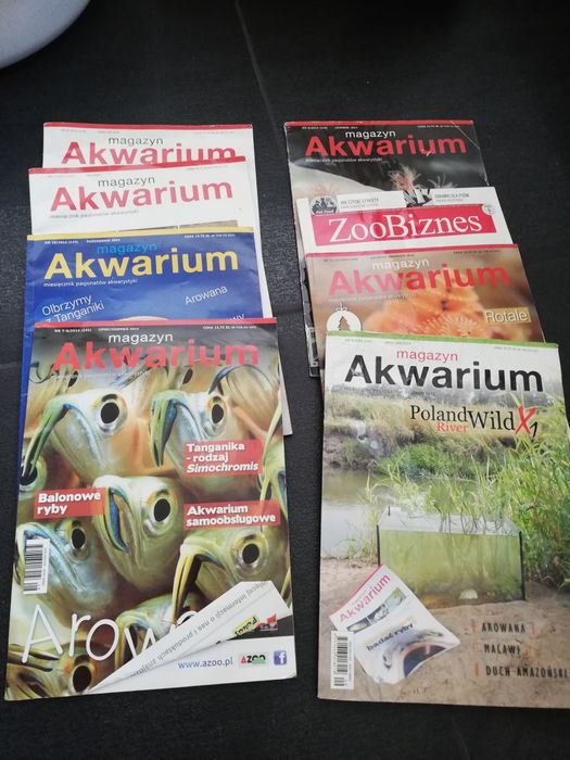 Czasopismo Akwarium. Magazyn Akwarystyczny