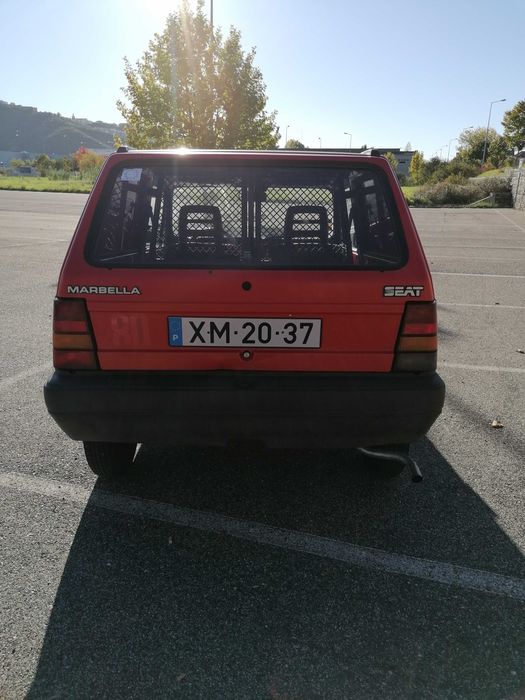 Seat Marbella van
