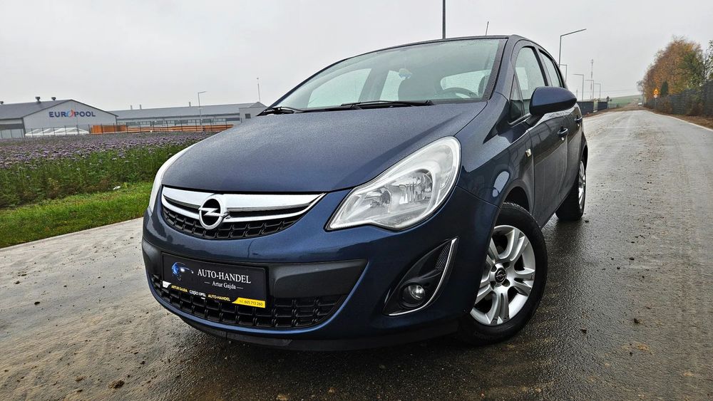 Opel Corsa D 5 Drzwi 1.2 Benzyna Po Lifcie Niski Przebieg Super Wyposażenie