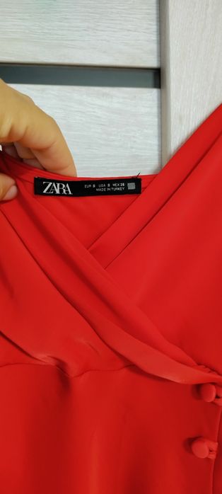 Сукня Zara червона, нова, розмір s