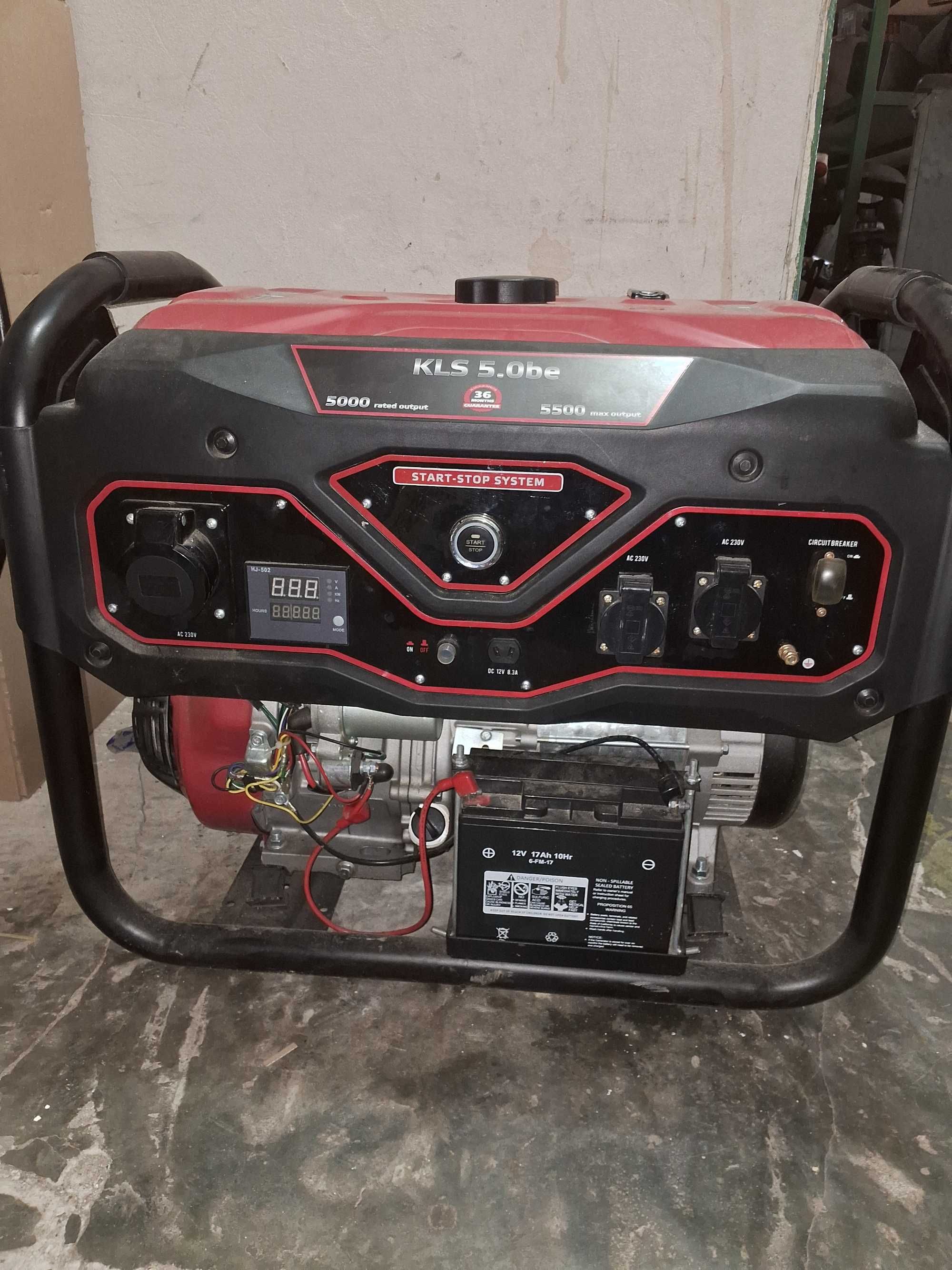 Генератор Vitals kls 5.0be