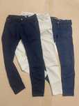 3 pary spodni jeansy joggery 38 M Zara, Mng Mango, Bershka