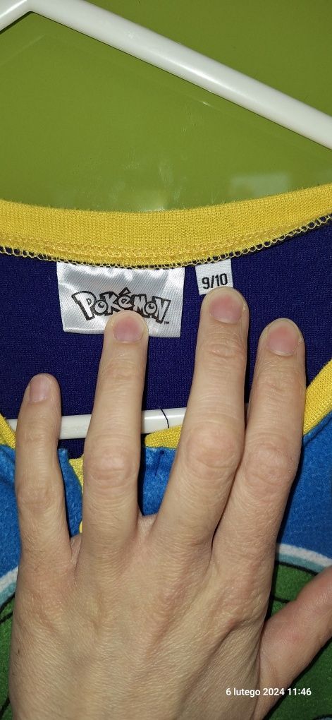 Pidżama zimowa Pokemon