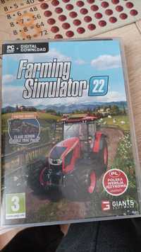 Sprzedam farming Simulator 22