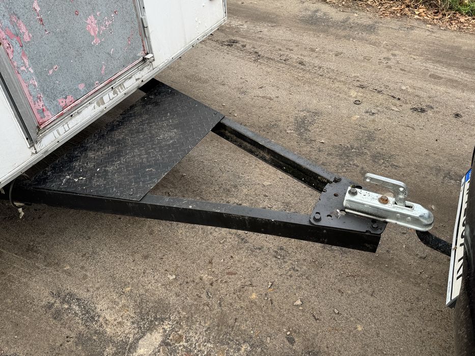 Продам Торговий причіп в робочому хорошому стані на документах