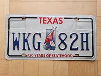 Tablica Texas USA