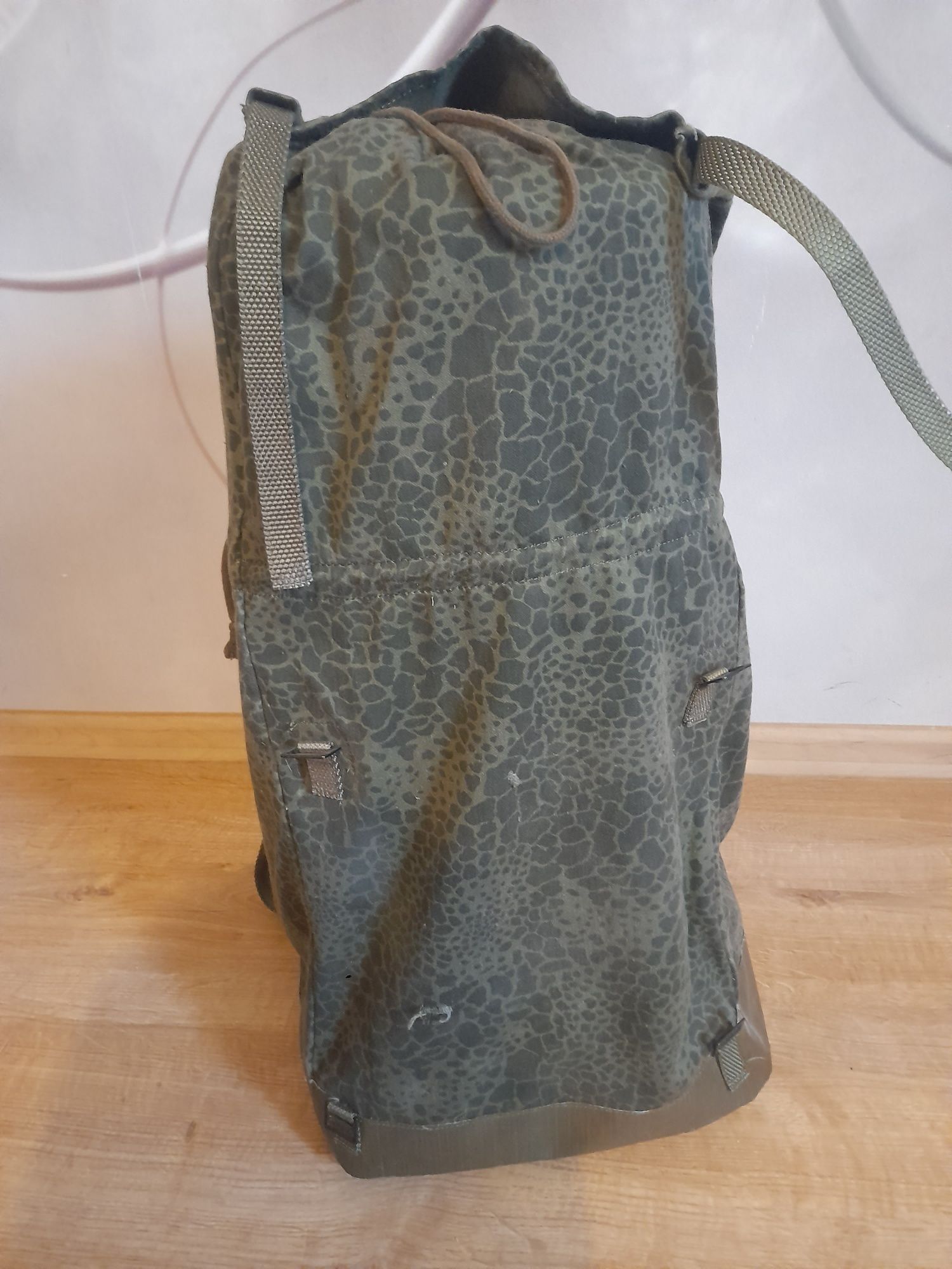 Plecak wojskowy w kamuflażu puma