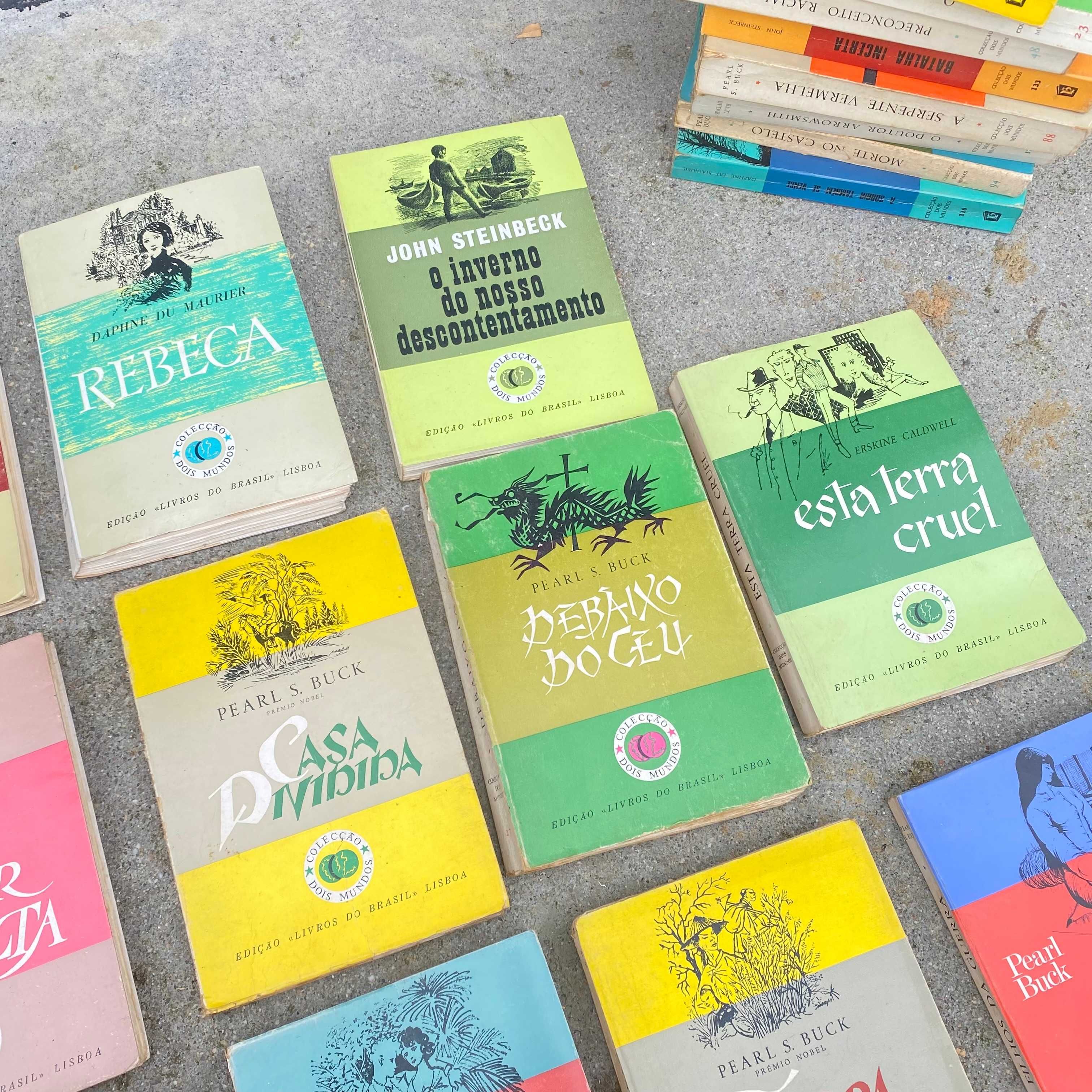 Livros "Dois Mundos" Coleção