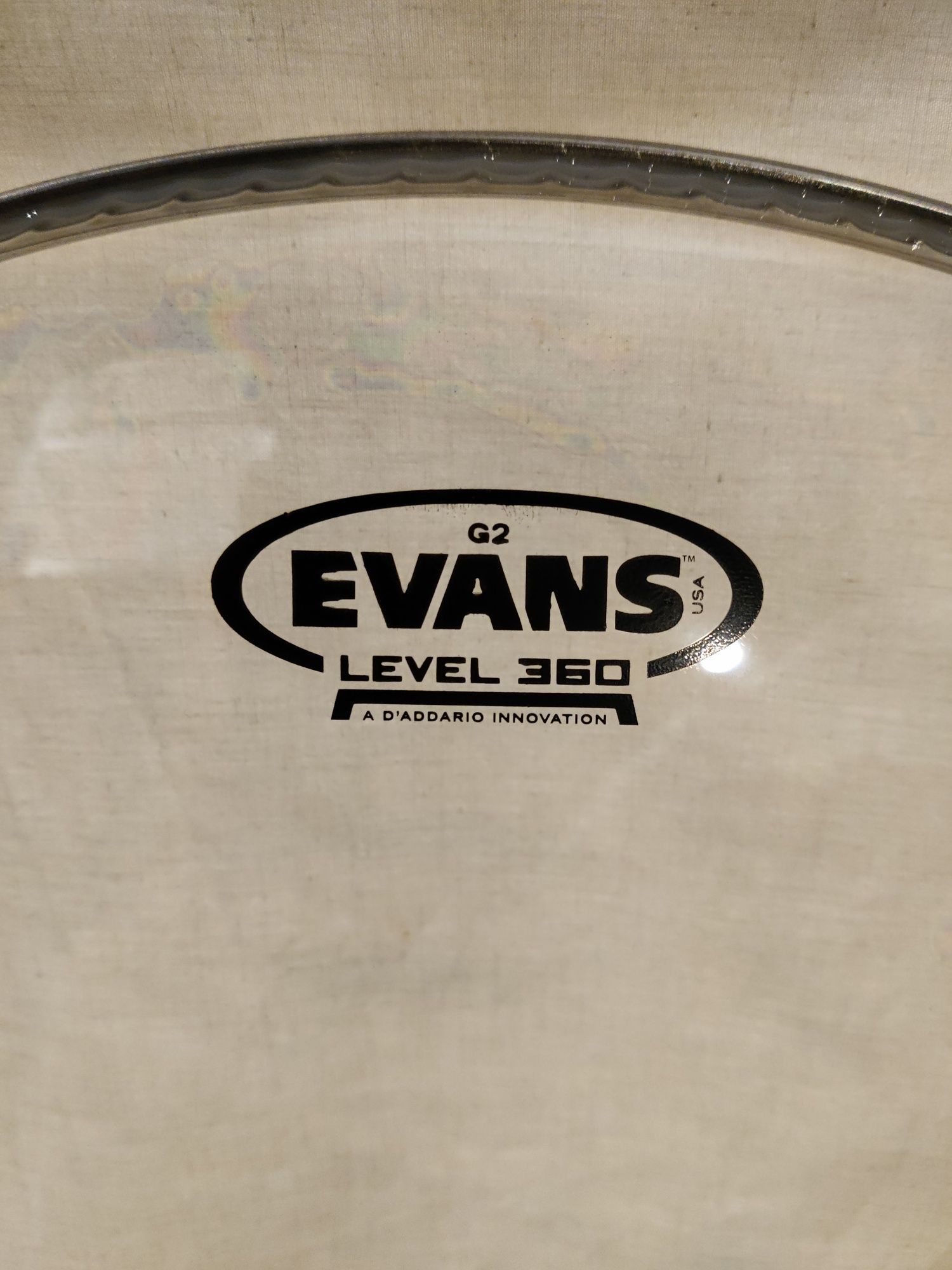 Naciąg Evans G2 Clear 18 Nowy Perkusja Bębny Werbel Tom