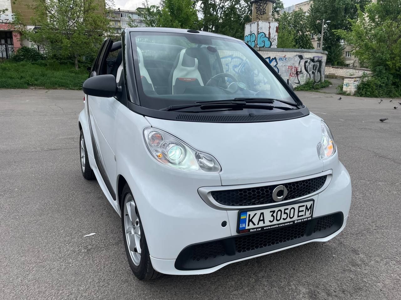 Smart Fortwo 451 (кабриолет)