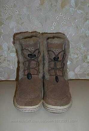 Ecco Hydromax, р.30 (ст.19,5 см) ботинки зимние