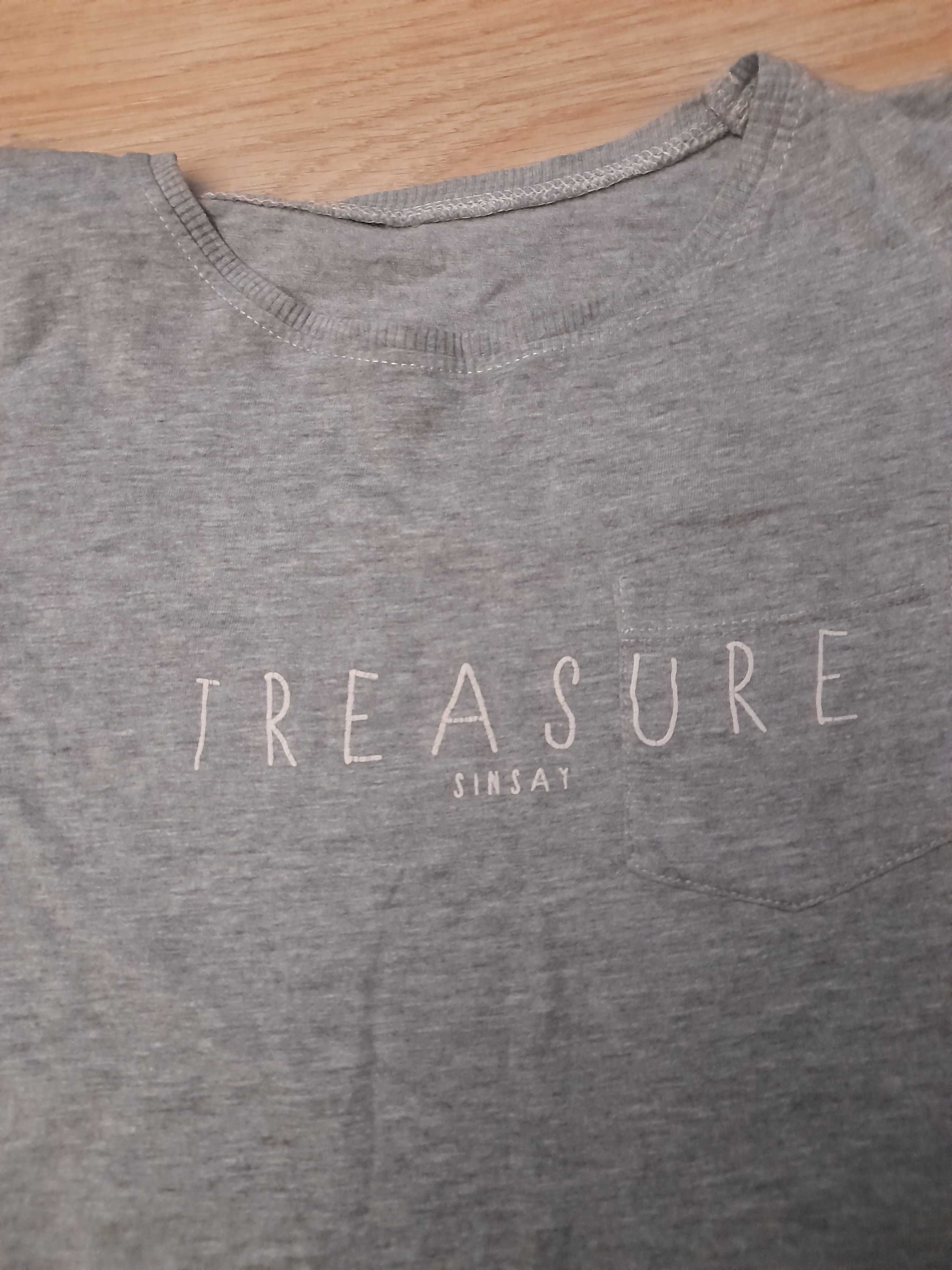 T-shirt dziewczęcy sinsay treasure rozm. 158 cm