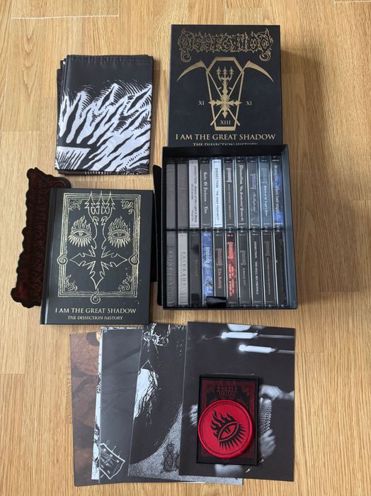 Box Set Dissection - I Am The Great Shadow - Kolekcjonerski Rarytas!
