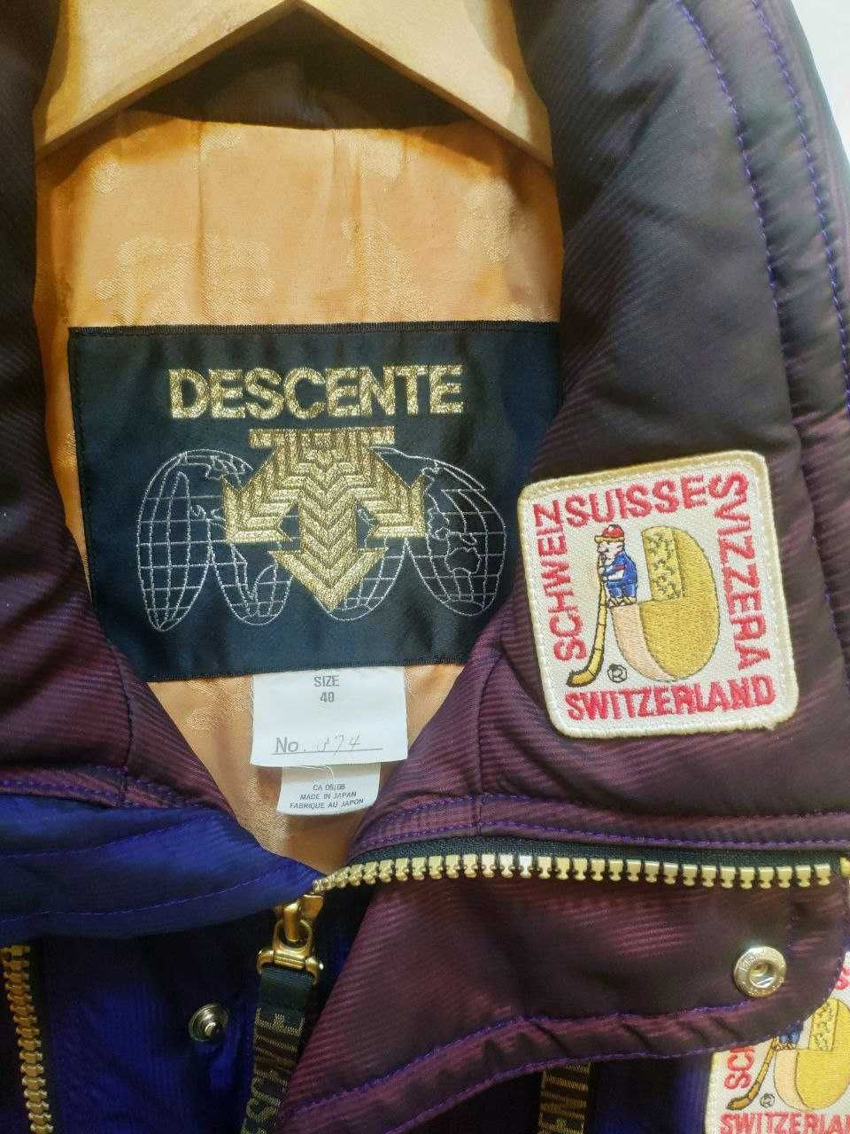 Вінтажна жилетка Descente