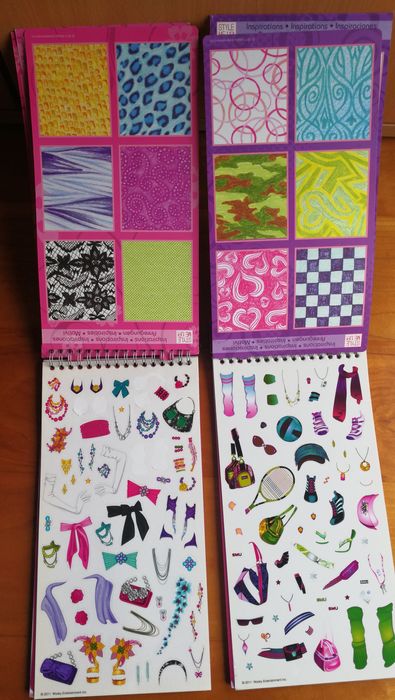 Cadernos Designer Style me up