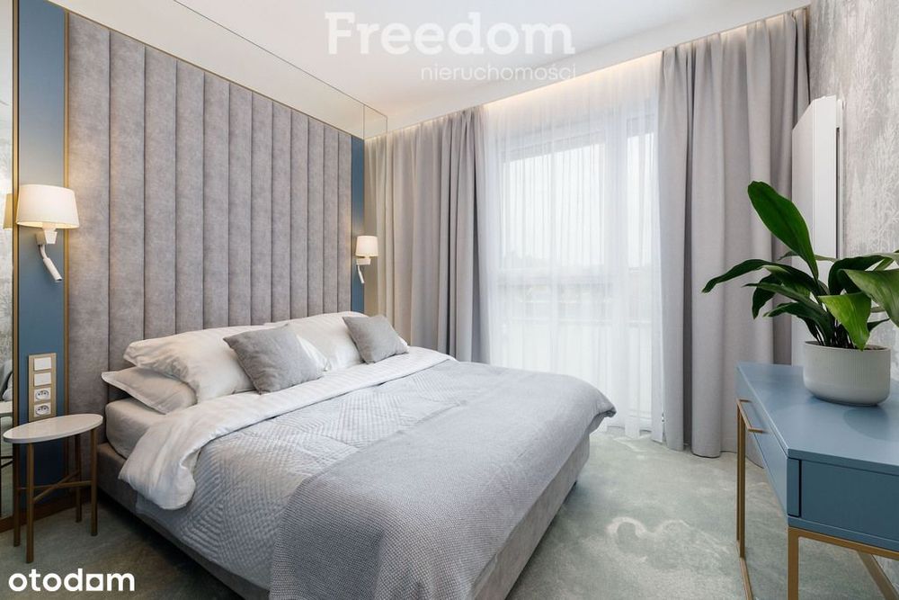 Nowy apartament nad brzegiem jeziora