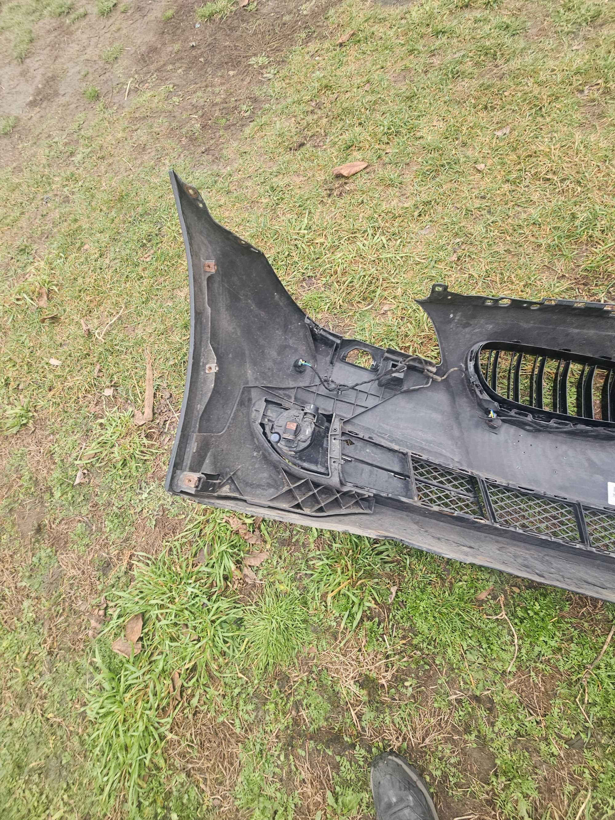 Zderzak Przód Przedni Kompletny BMW F10 F11 475 Black Sapphire Części