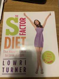 The S Factor Diet Lowri Turner książka z przepisami poradnik dieta