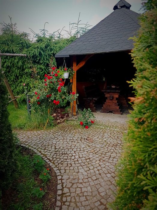 Bieszczady, zima, balia, gwiazdy, astrofotografia, domek Baligród,