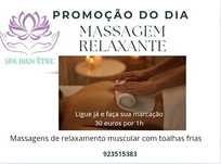 Promoção do dia massagem turca