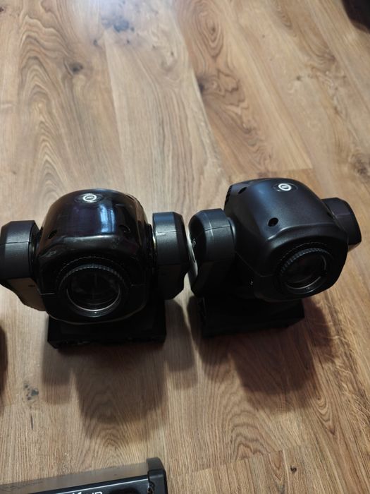 Light4me Mini spot 60 mk3  bez pryzmy i Beamz phanter 80